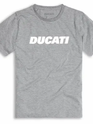 Direkt Vom Hersteller Ducati Original T-SHIRT DUCATIANA 2.0 GRAU