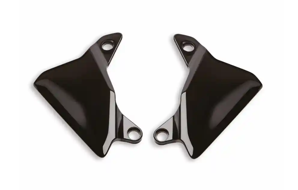 Echt Ducati seitliche Luftabweiser getönt Multistrada V4