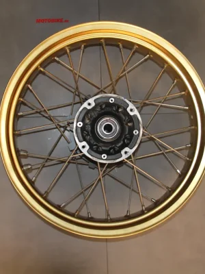 Honda CRF1000L original Hinterradfelge Gold Direktkauf