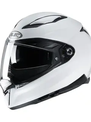HJC F70 BLANC / PEARL WHITE INTEGRALHELM Gr. XS Heißes Angebot