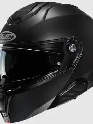 Meistverkauft HJC i91 KLAPPHELM SEMI FLAT Matt schwarz