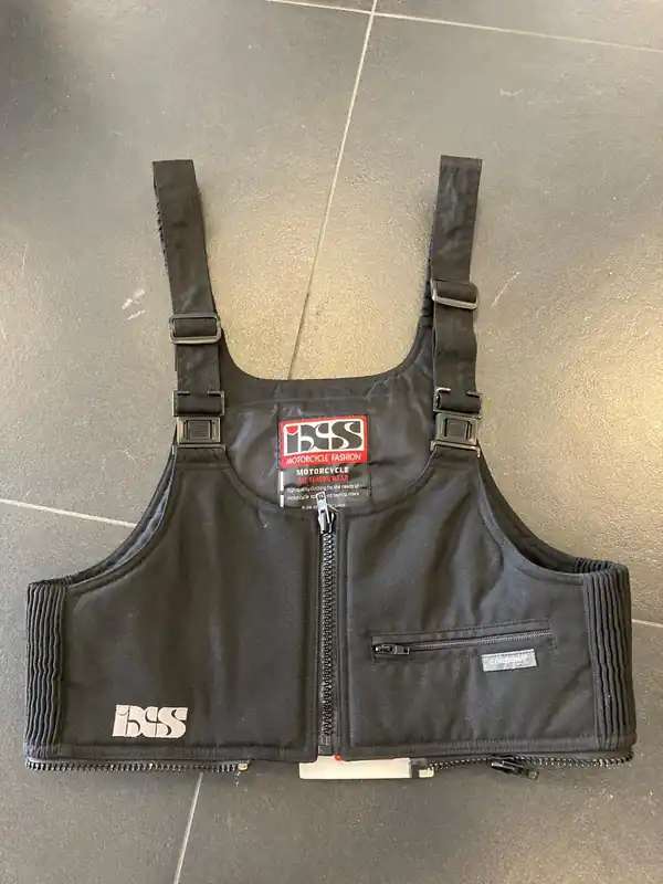 Letzte Chance iXS TEX-ZIP Damen Hosenlatz schwarz
