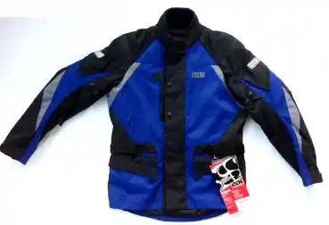 Finale Aktion iXS Motorradjacke ENIGMA schwarz-blau