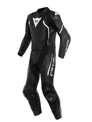 Jetzt Bestellen Dainese Damen Lederkombi AVRO D2 Zweiteiler Schwarz/Weiß Gr. 50