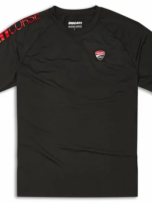 Bestpreis Ducati T-Shirt Sport Essential Herren Schwarz