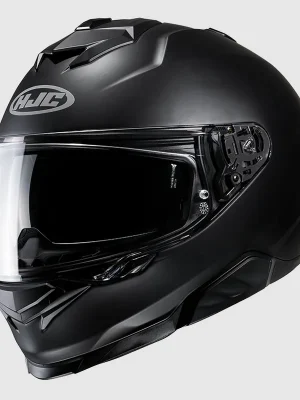 Heißes Angebot HJC i71 Integralhelm Matt Schwarz mit Sonnenblende