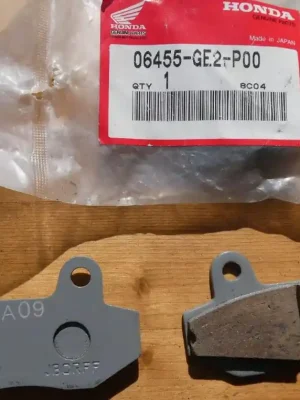 Honda Bremsbelag Satz vorne, für MBX80 SW Geprüft