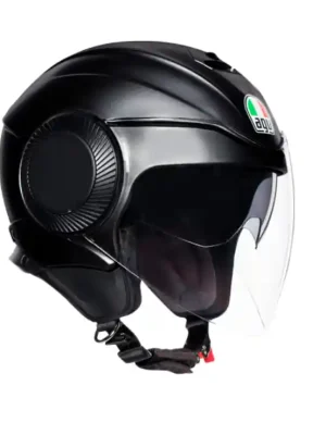Preiswert AGV ORBYT SOLID JETHELM MATT SCHWARZ