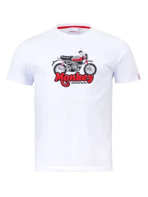 Schneller Versand HONDA T-SHIRT CASUAL MONKEY