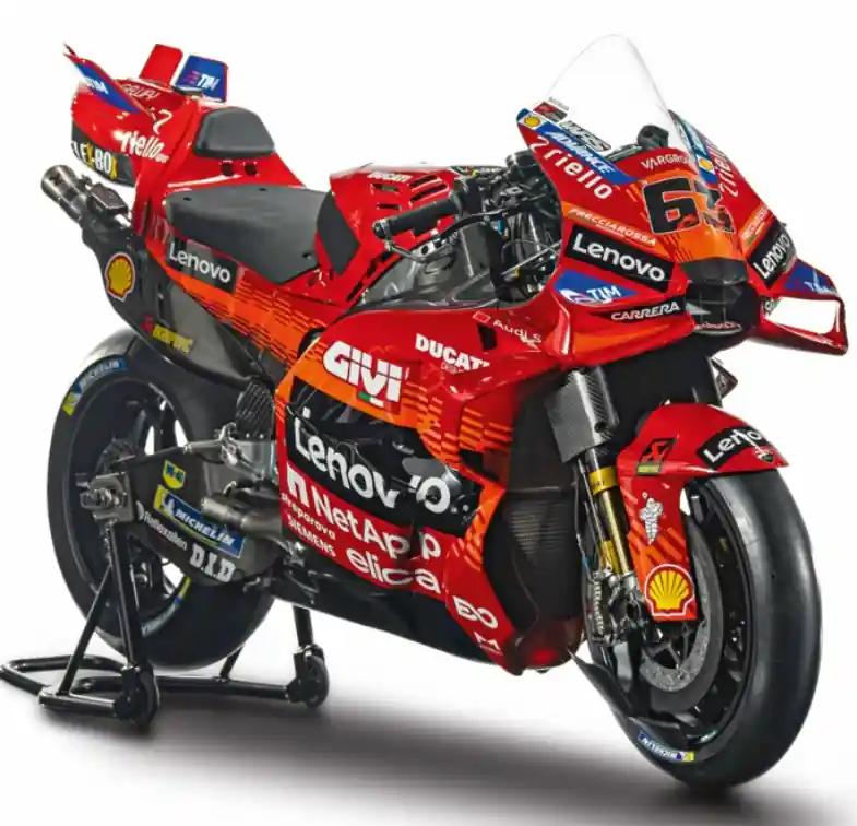 Top-Seller Ducati Modell Motorrad MotoGP Bagnaia 1 6