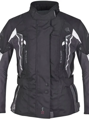Markenware Germot DAMENJACKE XANTIA PRO Schwarz/weiß/grau