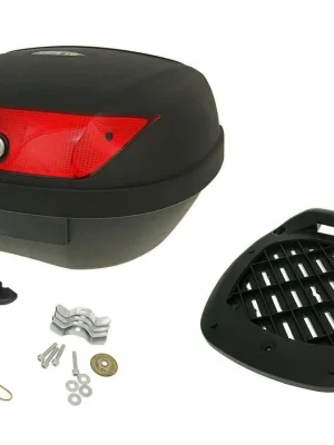 Neu Topcase Maxi Koffer 51L Roller Scooter Motorroller Motorrad Quads ATV
