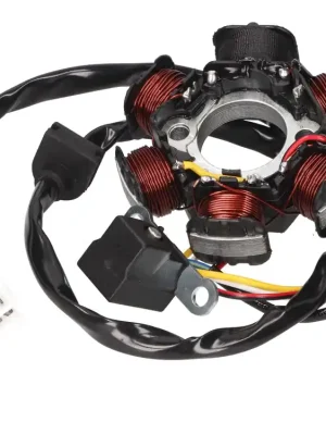 Lichtmaschine Stator Peugeot Jetforce Ludix Speedfight 3 4 liegend 2T Günstig