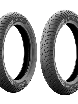 Paar MICHELIN City Extra 100/80-16 50S TL + 120/80-16 60S TL Honda SH Neue Ware