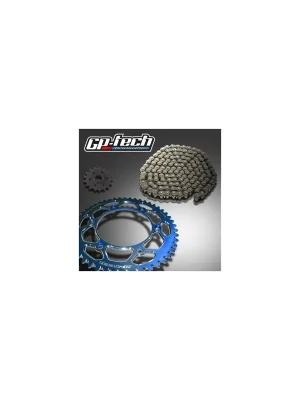 Beliebt GP-TECH Kettenkit Husqvarna blau DID 520S