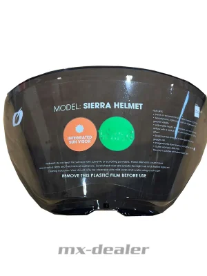 Jetzt Bestellen O‘Neal getöntes Visier Dark für Sierra II 2 Enduro Supermoto Helm getönt