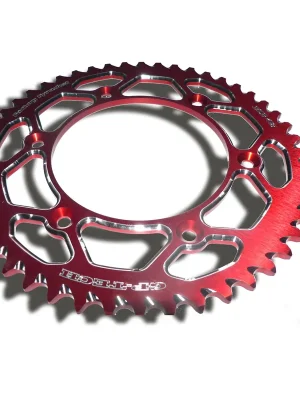 Saisonangebot GP-TECH Factory Sprocket Kettenrad Rot Beta RR 2T / 4T 250 300 350