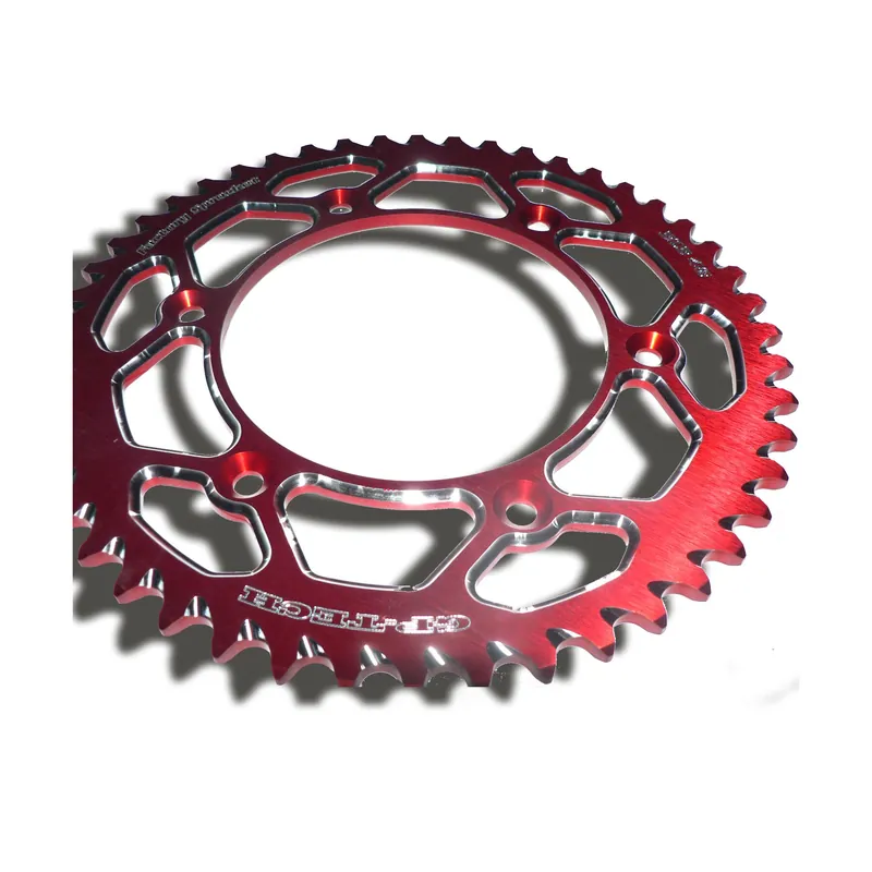 Saisonangebot GP-TECH Factory Sprocket Kettenrad Rot Beta RR 2T / 4T 250 300 350