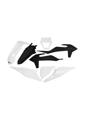 Ausverkauf Ufo Plastik Komplett Satz Teile weiß KTM EXC EXC-F 250 300 350 450 2020 21 Six Days