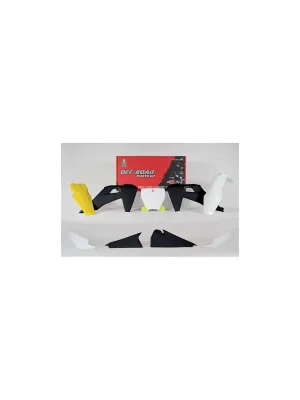 Rtech Plastik Komplett Satz Teile Factory Husqvarna FC TC 125 250 350 450 2019 2021 Bestpreis