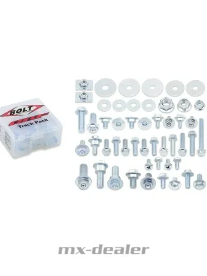 Bolt Honda Motocross Enduro Schraubenkit CR CRF 125 250 450 Track Pack 50 Teile Jetzt Kaufen