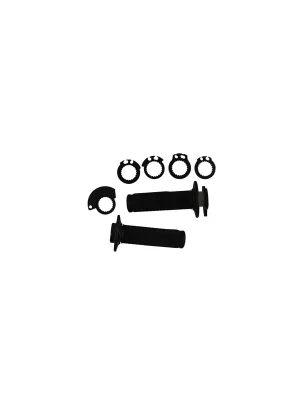 Lock On Griffe Griffgummis Schraubgriffe MX Enduro Progrip 709 SCS Schwarz Motocross 2T 4T Sale