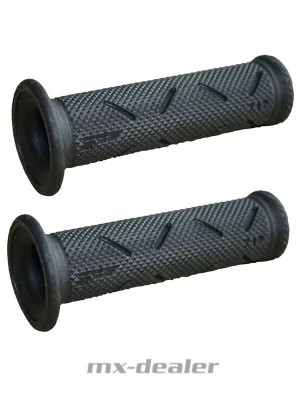 Griffe Griffgummis Road Grips Racing Progrip 717 Soft Touch Schwarz Grau Preis Gesenkt
