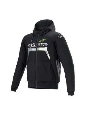 Versand Am Gleichen Tag Jacke Hoodie CHROME schwarz/YL XL