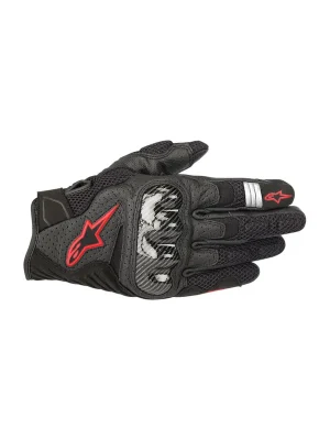 Solange Der Vorrat Reicht Handschuhe SMX1 AIR V2 schwarz/R 3X