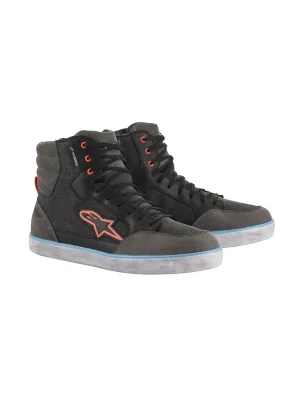 Beliebt Schuhe J-6 WP schwarz/GY/BL 9
