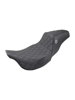 Geprüft Saddlemen Sitzbank Pro Series SDC Performance f. Harley Touring Modelle 07-24