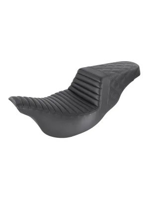 Neue Ware Saddlemen Sitzbank Step Up Lat f. Harley Touring Modelle 08-24