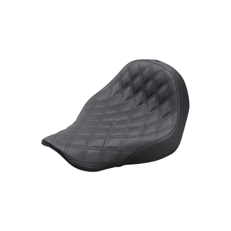 Saddlemen Sitzbank Renegade Lattice Stitch Solo f. Harley Softail 18-25 C Super-Preis