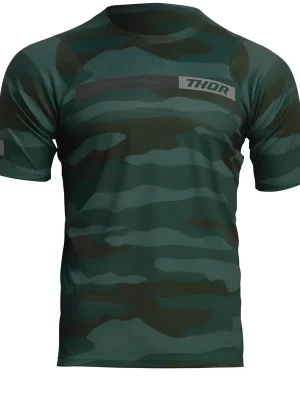 JERSEY Assist SS CAMO GN XS Preis Gesenkt