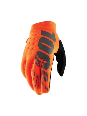 GLOVE YTH BRISK OR/BK LG Garantierte Lieferung