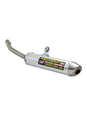 Aktuell Pro Circuit 304 Endschalldämpfer für KTM SX 125 SX 150 16–18 2-Takt Alu