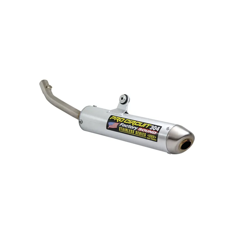 Aktuell Pro Circuit 304 Endschalldämpfer für KTM SX 125 SX 150 16–18 2-Takt Alu
