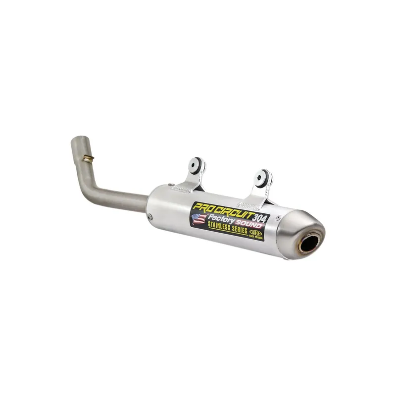 Neue Kollektion Pro Circuit 304 Endschalldämpfer für KTM SX 250 17–18 2-Takt Alu