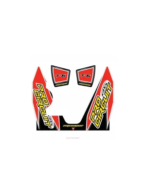 EXHAUST STICKER KIT T-6 Begrenztes Angebot
