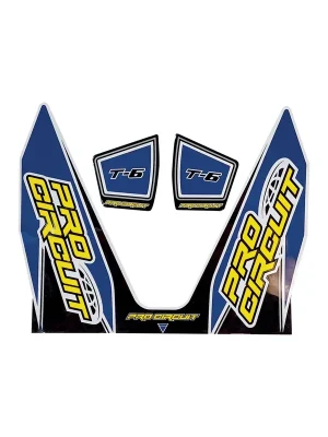 Bestpreis DECAL T6 DARK BLUE