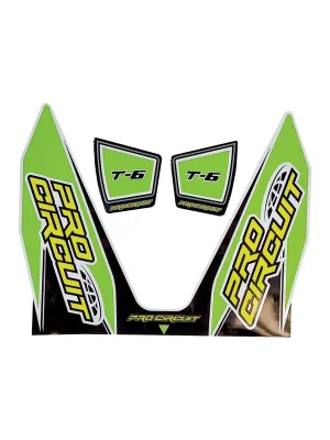 DECAL T6 GREEN Sofort Bestellen