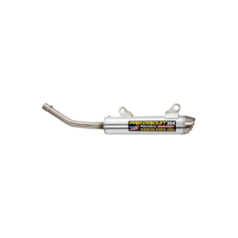 Nur Heute Pro Circuit 304 Endschalldämpfer für Honda CR 250 R 97–98 2-Takt Alu