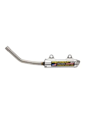 Markenprodukt Pro Circuit 304 Endschalldämpfer für Kawasaki KX 125 J 92–93 2-Takt Alu