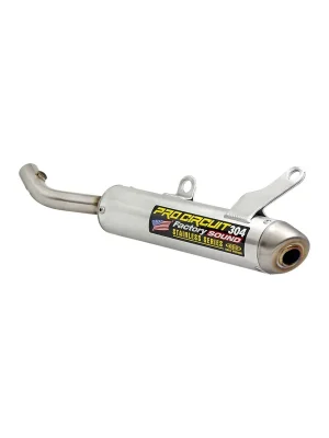 Kracherpreis Pro Circuit 304 Endschalldämpfer für Yamaha YZ 250 02–24 2-Takt Alu