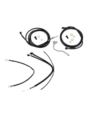Burly Brand Kabel-/Leitungskit Ape 16 Zoll schwarz ABS f. Touring 17-20 Rabatt