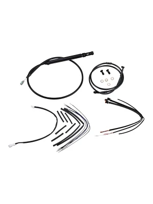 Burly Brand Kabel-/Leitungskit Ape 12 Zoll Non-ABS f. Softail 18-25 Neue Kollektion