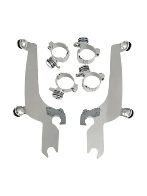 Memphis Shades Sportshield Trigger Lock AL für Harley FXDWG siehe Liste Super-Preis