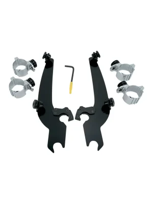 Memphis Shades Sportshield Trigger Lock BLK f. Harley FXD siehe Liste Neu