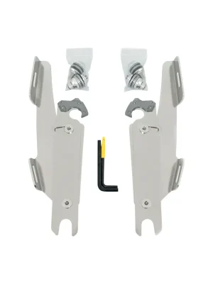 Memphis Shades Fats/Slim Windschild Trigger Lock Al f. Harley FLS FLST s. Liste Neu