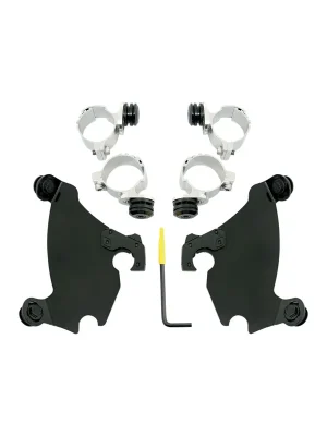 Memphis Shades Gauntlet Fairing Trigger Lock BLK f. Harley FXD XG siehe Liste Sonderangebot